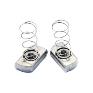 TUERCA RIEL S/RESORTE 3/8 (HG) BOLSA X 5 UNIDADES 5337544534 FNX