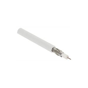 CABLE COAXIAL RG 59 XMT BLANCO 479905423 Roimex