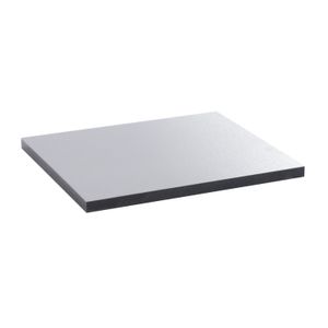 PLACAS INOXIDADA PARA CAJA PISO 16/24 MO 8804704 Legrand