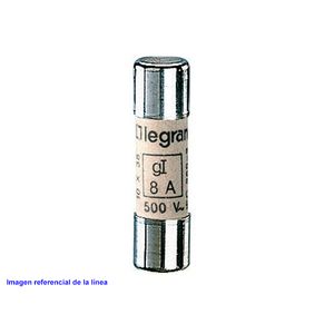 FUSIBLE 8,5X31,5 C/I 4A/380V/20KA 1240404 Legrand