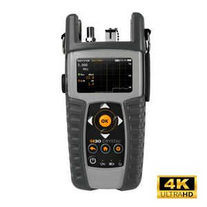 Medidor de Campo H30Crystal: DVB-S/S2 + ISDB-T/TB, F.O 593661146 Televes