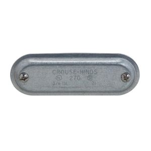 CH TAPA CONDULET 1 FORMATO 7 ESTAMPADA 6428168 CROUSE HINDS