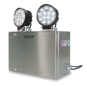 EQ EMERGENCIA LED 2X28W 5HRS IP-65 KC-20 278413117 Kolff