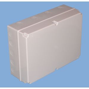CAJA DERIVACION PLASTICA 371 x 271 x 135 mm TAPA OPACA,  art. 2081 SAIME SG 11208105 Saime