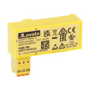 Modulo ENTRADA DE SEGURIDAD STO PARA Variador  SERIE VLB 208868872 Lovato