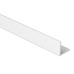 PERFIL L UNEX BLANCO RAL9010 20X20 U23X 93575286 Unex