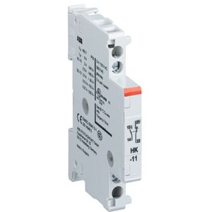 CONTACTO AUXILIAR 1NO+1NC 690V 250V DC/400 VAC 10190185 ABB