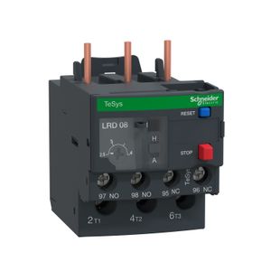 RELO TORMICO PARA CONTACTOR TESYS LRD, 2.5,4 A, CLASE 10A 22130859 Schneider Electric