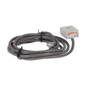 Transf DE CORRIENTE ELECTRoNICO MONOFaSICO 32A, CON CABLE RJ45 2M 103272 Lovato