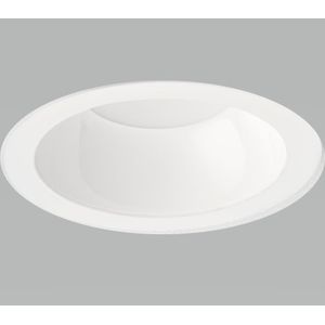 FOCO DOWNLIGHT LED PHILIPS EMBUTIDO REDONDO RETRAIDO DN391B 9.5W 1.100LM 4.000K IP54 270107207 Philips