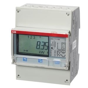 CONTADOR DE ENERGIA KWH B24 111-100 10017785 ABB