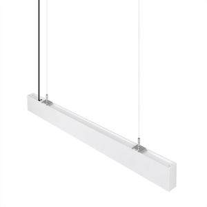 EQ lineal sobrepuesto/colgante LED 36W 3-4-6K 110LM/W IP40 CRI80 BLANCA 259530125 Darlux
