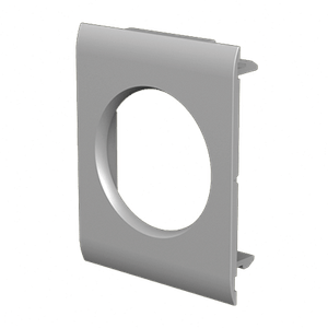 ADAPTADOR MODULAR DE GUIA UNEX, TAPA 65MM, COLOR BLANCO 51623286 Unex