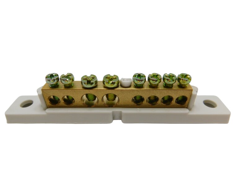 BORNE CONEXION  CON AISLACION 80A 2x16+6x10mm2 SAIME SG 36680505 Saime