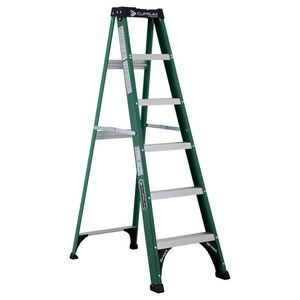 ESCALERA TIJERA F/VID 1.86MT 175KG 1021284 Cuprum