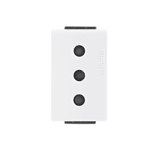 ENCHUFE HEMBRA   DE CORRIENTE MODUS STYLE COLOR BLANCO 21135402 Bticino