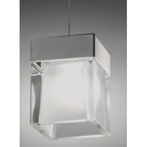 FOCO COLGANTE DECORATIVO MAX 60W G9 DIFUSOR VIDRIO ROSA 60429130 Disano