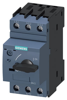 INTERRUPTOR AUTOMATICO TAMANO S00 PARA PROTECCION DE MOTORES, CLASE 10 ...