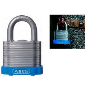CANDADO ACERO LAMINADO 41/40 KD AZUL 178511421 Abus