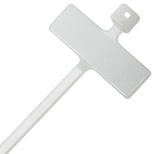 AMARRA CABLE CON PLACA 200x2.5MM X BOLSA 100 UNIDADES 10030252034 FNX