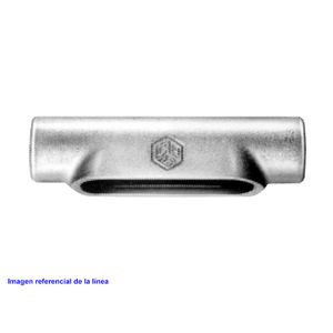 CH CONDULET FE C  1.1/2 C/TAPA+EMPAQ 117450868 CROUSE HINDS