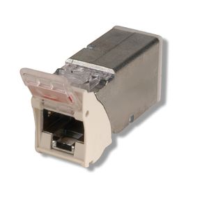 MODULO HEMBRA Z-MAX CAT 6A BLINDADO BLANCO KEYSTONE 1786246163 Siemon