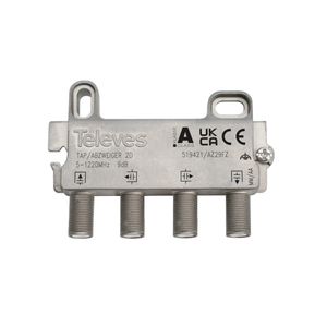 Derivador 5-1220MHz F 2D 9dB 519421146 Televes