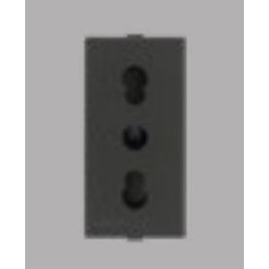 HEMBRA MOD SINTHESI BIPASO CARBON 10/16A 250V 2P+T S44 443110102 Sinthesi