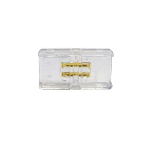 ACCESORIO PARA UNIR CINTAS LED RGB  IP66 PLASTICA 229632625 Darlux