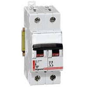 INT AUTOMATICO 2x 10A B 30KA DHX/B 675804 Legrand
