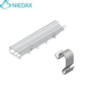 CLIP TAPA H54MM H105MM (SS316) (SET 20U) 554041124 Niedax