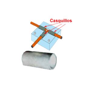 CASQUILLO CADWELD   B-133-2Q 201240104 Cadweld