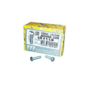 PERNO COCINA 1/8x1.1/4 C/COMB 108 PCRC x100 UNID 31800965 Mamut