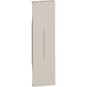 CUBRE TECLA ARENA 1 MOD KM01108 Bticino