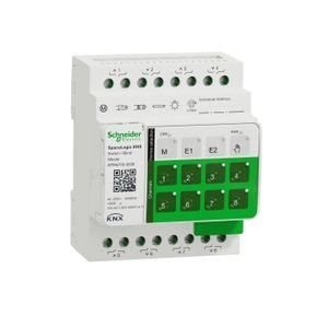KNX Actuador Master para sistemas bus 230V 16A DIN 8/4 CANALES 670500859 Schneider Electric