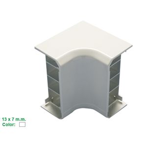 ACCESORIO ANGULO INTERNO DEXSON, BLANCO, 13X7 11032003 Schneider Electric