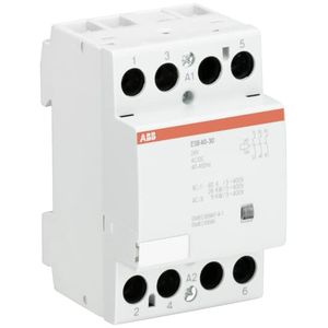 CONTACTOR 2 POLOS 40A (2NA) 230V AC/DC ESB40-20 349140285 ABB