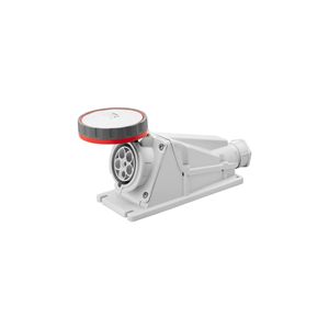 HEMBRA INDUSTRIAL SOBREPUESTO 380V 125A 90G LIBRE DE HALOGENOS 3P+N+T IP67 ROJO 62535103 Gewiss