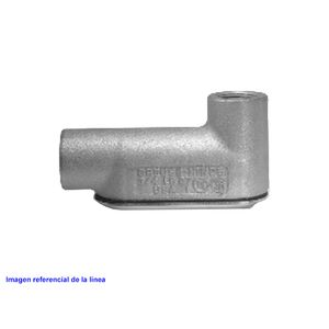CH CONDULET FE LB 2     C/TAPA+EMPAQ 117415868 CROUSE HINDS