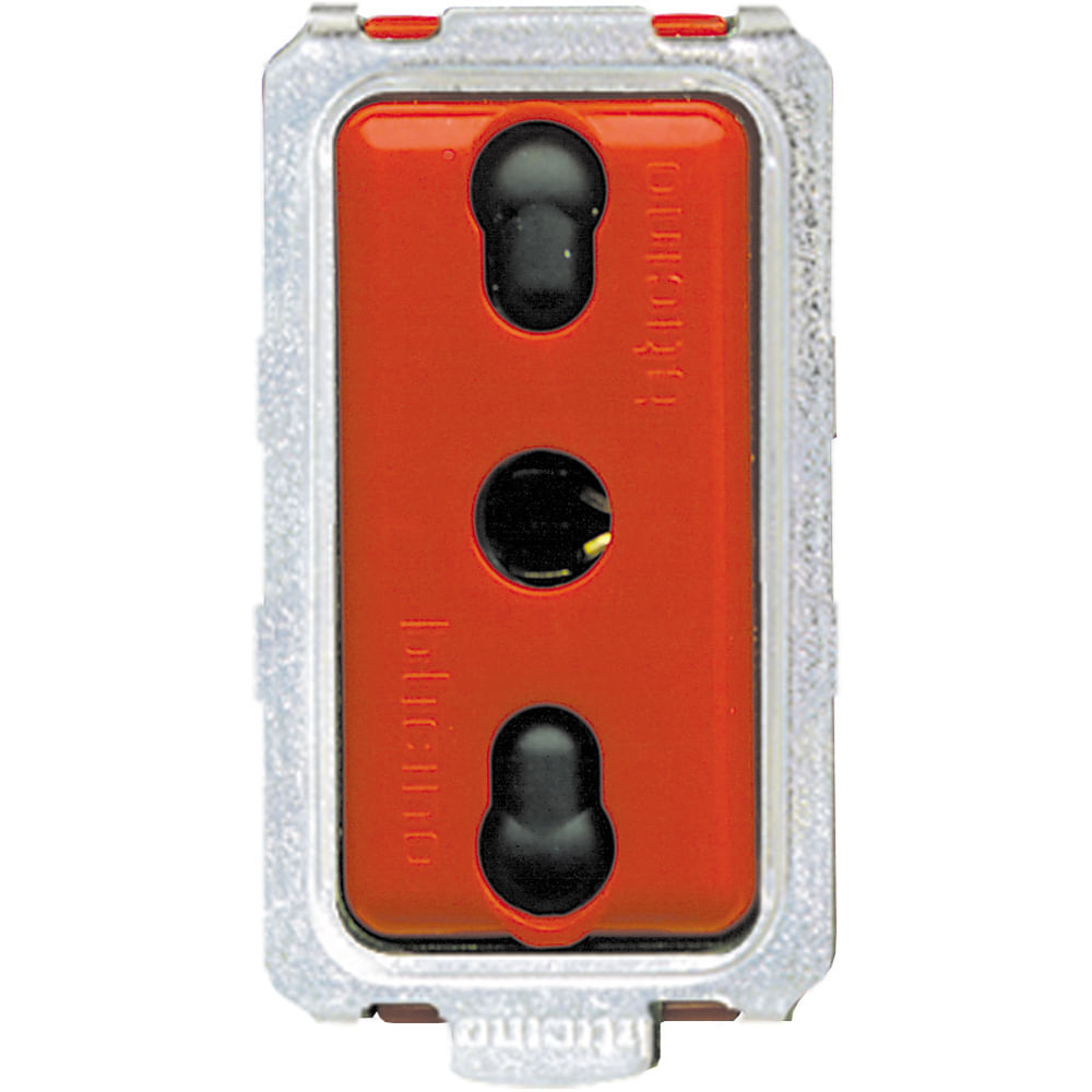 ENCHUFE HEMBRA COLOR ROJO MAGIC