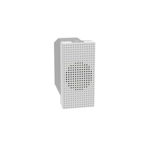 TIMBRE ZUMBADOR 12V BLANCO 43565402 Bticino