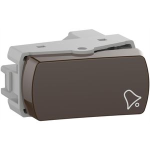 MODULO PULSADOR 16A 250V CAFE MILUZ 7246503 Schneider Electric