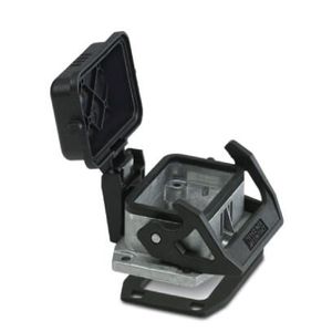 CARCASA MET EMB B6 B/LONG C/TAPA/PLAS EV 141131994 Phoenix Contact