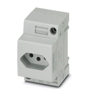 ENCHUFE BRASIL/SUDFCA HBRA P/R/DIN 20A G 80413994 Phoenix Contact