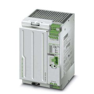 UPS 24VCC C/BAT/3,4AH 10A P/RIEL/DIN QUI 232026794 Phoenix Contact