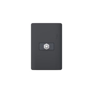 TOMA COAXIAL TV GENESIS BLACK ARM 6468663 Schneider Electric