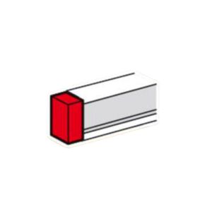 TAPA FINAL DPL SNAP ON 50X80 MM 7561104 Legrand