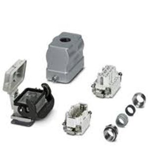 KIT CONECTORES 10P+T 16A VOL/RECTA PANEL 140969794 Phoenix Contact