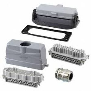 KIT CONECTORES 24P+T 16A VOL/RECTA PANEL 140974994 Phoenix Contact