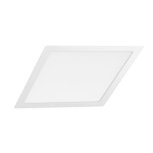 FOCO LED EMBUTIDO 24W CUAD 3-4-6K IP40 294MM 278718625 Darlux